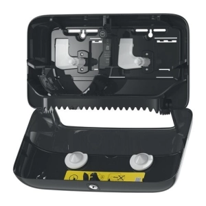 Podajnik dozownik TORK T Mid-size do papier bez gilzy czarny-254955