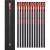 Ołówek drewniany MOLESKINE zestaw 12 miękkich ołówków BLACKWING X MOLESKINE-254401
