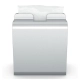 Podajnik dozownik TORK do serwetek dyspenserowych stawiany na stolik aluminium na 150 szt. serwetek system N4