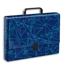 Teczka z rączką PENMATE A4 5cm - geometria TT8129