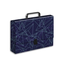 Teczka z rączką PENMATE A4 MAXI wzory - geometria TT8195