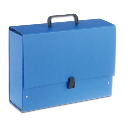 Teczka z rączką PENMATE B4 Jumbo - niebieska TT6038-454685