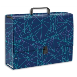 Teczka z rączką PENMATE B4 Jumbo 10cm wzór - geometria TT8173