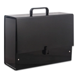 Teczka z rączką PENMATE B4 Jumbo 10cm - czarna TT7422
