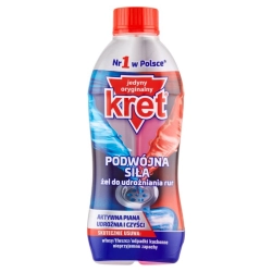 Środek KRET żel do rur 700g. podwójna siła-314916