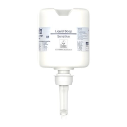 Mydło w płynie TORK mini do skóry wrażliwej 475 ml Sysyem S2 Premium kremowe bezzapachowe