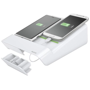 Ładowarka LEITZ Complete DUO biała 64450001-255006