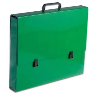 Teczka z rączką PENMATE A3 wąska 2cm kolor - zielona TT7544