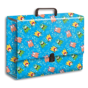 Teczka z rączką PENMATE B4 Jumbo 10cm wzór - monster TT8568