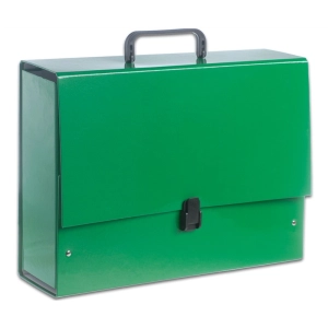 Teczka z rączką PENMATE B4 Jumbo 10cm - zielona TT6857