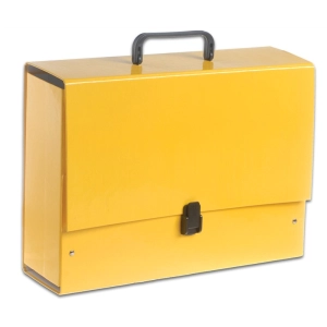 Teczka z rączką PENMATE B4 Jumbo 10cm - żółta TT6859