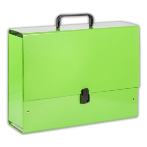 Teczka z rączką PENMATE B4 Jumbo 10cm - zielona jasna TT7915