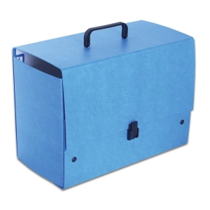 Teczka z rączką PENMATE B4 Jumbo Plus EcoLine 10cm - niebieska TT6309