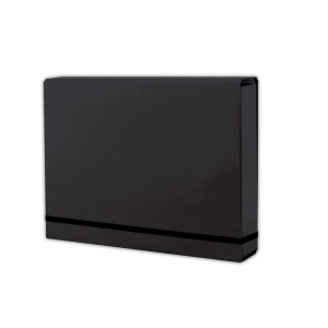 Teczka szeroka PENMATE A4 4,5cm LUX na gumkę kolor - czarna TT7423