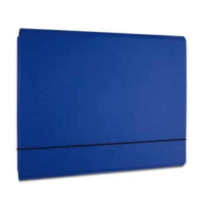 Teczka szeroka PENMATE A3 4cm na gumkę EcoLine - granatowa TT7168