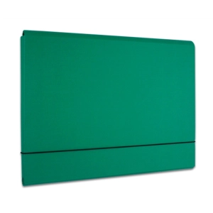 Teczka szeroka PENMATE A3 4cm na gumkę EcoLine - zielona TT7170
