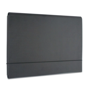 Teczka szeroka PENMATE A3 8cm na gumkę EcoLine - czarna TT7179