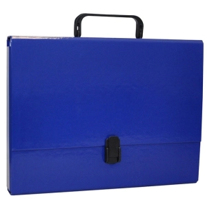 Teczka z rączką OFFICE PRODUCTS A4/5 granatowa-616771