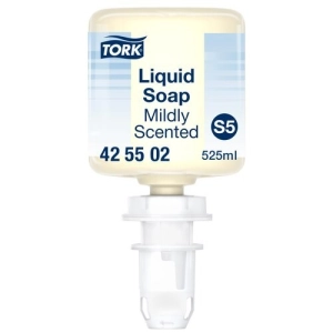 Mydło w płynie TORK delikatnie perfumowane  525 ml  System S5 Premium jasno żółte