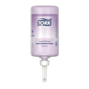 Mydło w płynie TORK luksusowe 1l system S1 Premium liliowe zapach - mieszanka magnolii orchidei i frezji
