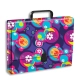 Teczka z rączką PENMATE A4 5cm - bąbelki TT8125