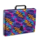 Teczka z rączką PENMATE A4 5cm - zygzaki TT8127