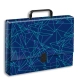 Teczka z rączką PENMATE A4 5cm - geometria TT8129