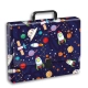 Teczka z rączką PENMATE A4 5cm - kosmos TT8561