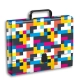 Teczka z rączką PENMATE A4 5cm - rubik TT8563