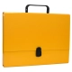 Teczka z rączką OFFICE PRODUCTS A4/5 żółta-616786