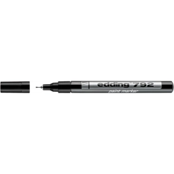 Marker EDDING olejowy E-792 0,8mm - czarny