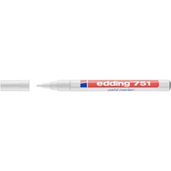 Marker EDDING olejowy E-751 1-2mm - biały