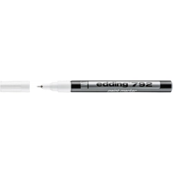 Marker EDDING olejowy E-792 0,8mm - biały