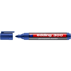 Marker EDDING permanentny E-300 A8 - niebieski