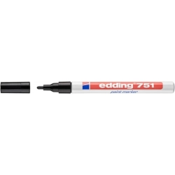 Marker EDDING olejowy E-751 1-2mm - czarny