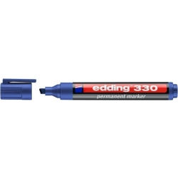 Marker EDDING permanentny E-330 1-5mm - niebieski