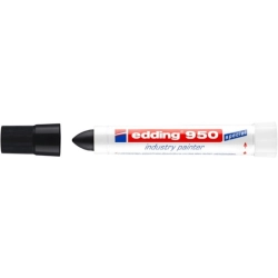 Marker EDDING w paście przemysłowy E-950 10mm - czarny