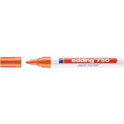 Marker EDDING olejowy E-750 2-4mm - pomarńczowy