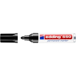 Marker EDDING permanentny E-550 3-4mm - czarny