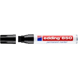 Marker EDDING permanentny E-850 5-15mm - czarny