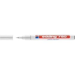 Marker EDDING olejowy E-780 0,8mm - biały