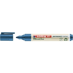 Marker EDDING permanentny E-21 1,5-3mm - niebieski
