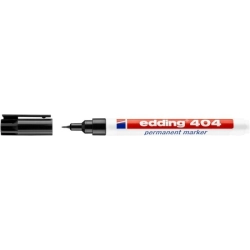 Marker EDDING permanentny E-404 0,75mm - czarny