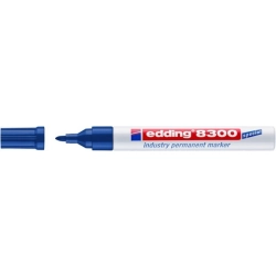 Marker EDDING permanentny przemysłowy E-8300 1,5-3mm - niebieski