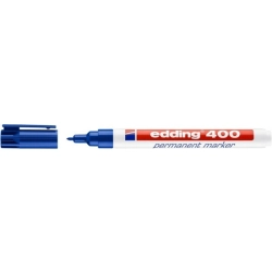 Marker EDDING permanentny E-400 1mm - niebieski