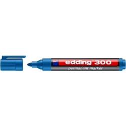 Marker EDDING permanentny E-300 1,5-3mm - niebieski jasny