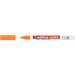 Marker EDDING kredowy E-4085 1-2mm - neonowy pomarańczowy