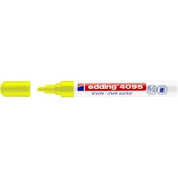 Marker EDDING kredowy E-4095 2-3mm - żółty neon