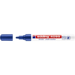 Marker EDDING kredowy E-4095 2-3mm - niebieski