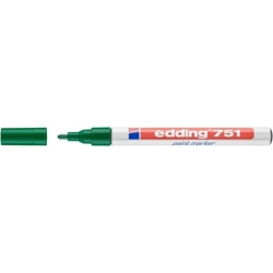Marker EDDING olejowy E-751 1-2mm - zielony